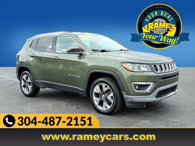 2020 Jeep Compass Limited 4x4 2020 Jeep Compass Limited 4x4