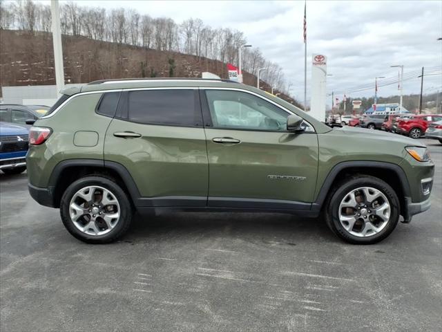 2020 Jeep Compass Limited 4x4 2020 Jeep Compass Limited 4x4