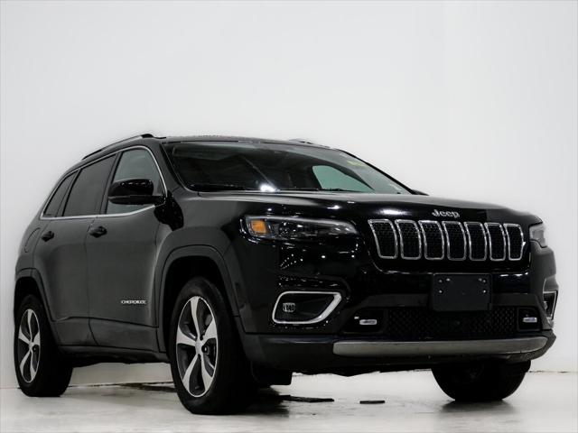 2021 Jeep Cherokee Limited 4X4 2021 Jeep Cherokee Limited 4X4
