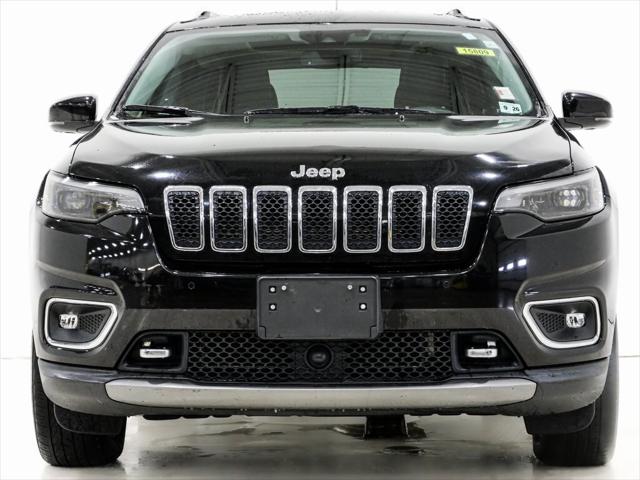 2021 Jeep Cherokee Limited 4X4 2021 Jeep Cherokee Limited 4X4