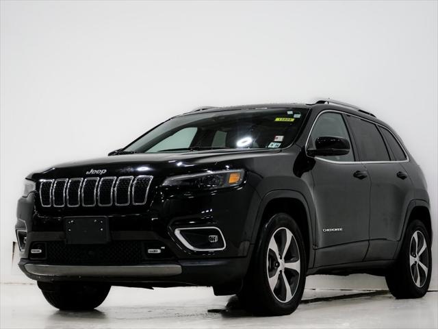 2021 Jeep Cherokee Limited 4X4 2021 Jeep Cherokee Limited 4X4