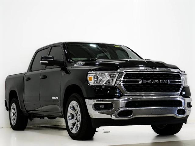 2022 RAM 1500 Big Horn Crew Cab 4x4 57 Box 2022 RAM 1500 Big Horn Crew Cab 4x4 57 Box