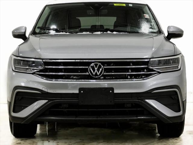 2022 Volkswagen Tiguan 2.0T SE 2022 Volkswagen Tiguan 2.0T SE