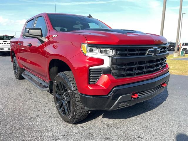 2023 Chevrolet Silverado 1500 4WD Crew Cab Short Bed LT Trail Boss 2023 Chevrolet Silverado 1500 4WD Crew Cab Short Bed LT Trail Boss