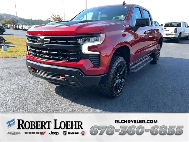 2023 Chevrolet Silverado 1500 4WD Crew Cab Short Bed LT Trail Boss 2023 Chevrolet Silverado 1500 4WD Crew Cab Short Bed LT Trail Boss
