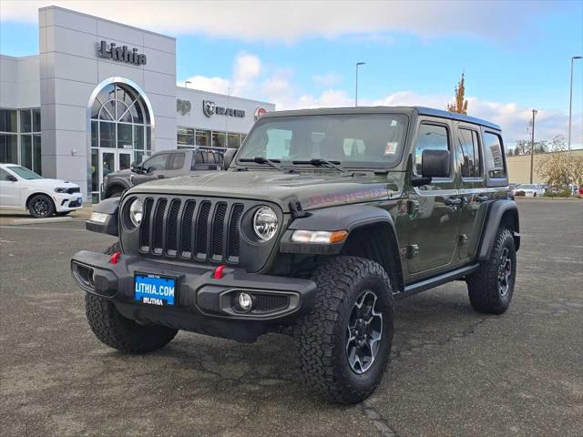 2023 Jeep Wrangler 4-Door Rubicon 4x4 2023 Jeep Wrangler 4-Door Rubicon 4x4