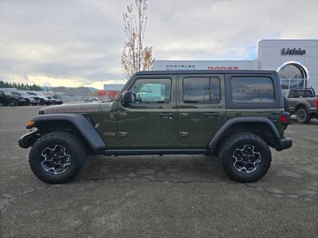 2023 Jeep Wrangler 4-Door Rubicon 4x4 2023 Jeep Wrangler 4-Door Rubicon 4x4