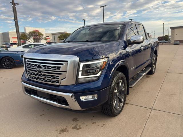 2023 Nissan TITAN Crew Cab Platinum Reserve 4x4