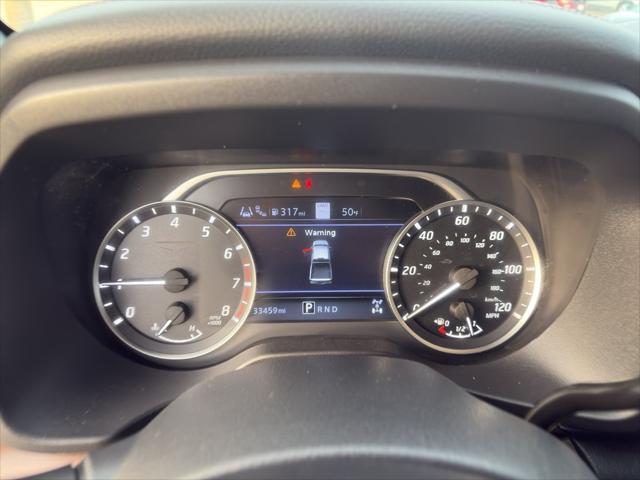 2023 Nissan TITAN Crew Cab Platinum Reserve 4x4