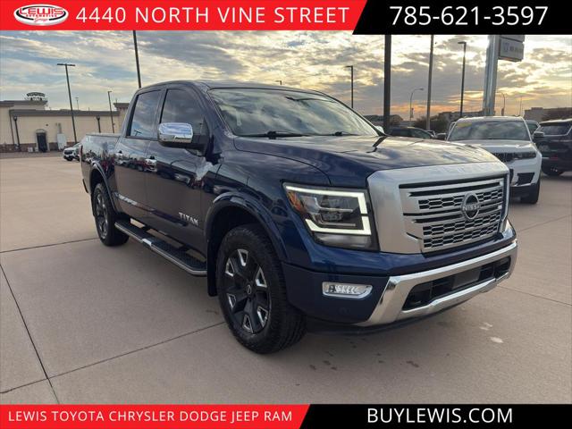 2023 Nissan TITAN Crew Cab Platinum Reserve 4x4