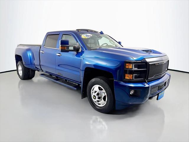 2018 Chevrolet Silverado 3500HD High Country 2018 Chevrolet Silverado 3500HD High Country