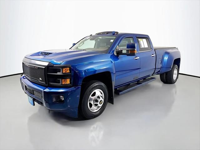 2018 Chevrolet Silverado 3500HD High Country 2018 Chevrolet Silverado 3500HD High Country