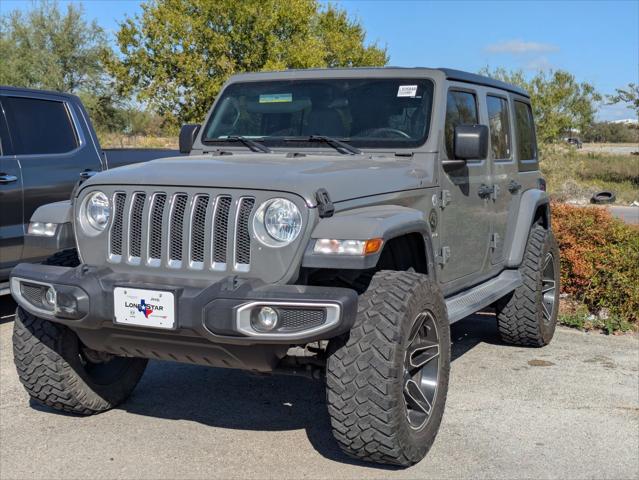 2019 Jeep Wrangler Unlimited Sahara 4x4 2019 Jeep Wrangler Unlimited Sahara 4x4
