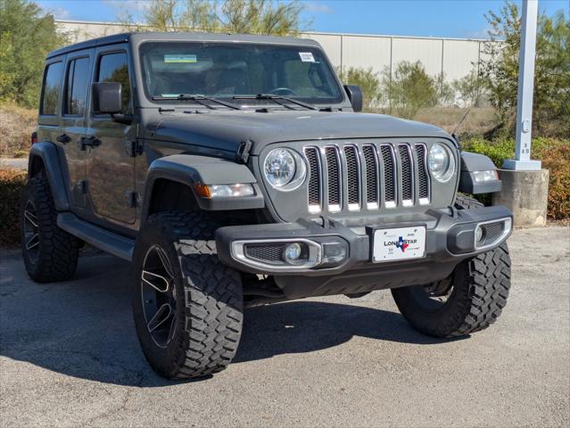 2019 Jeep Wrangler Unlimited Sahara 4x4 2019 Jeep Wrangler Unlimited Sahara 4x4