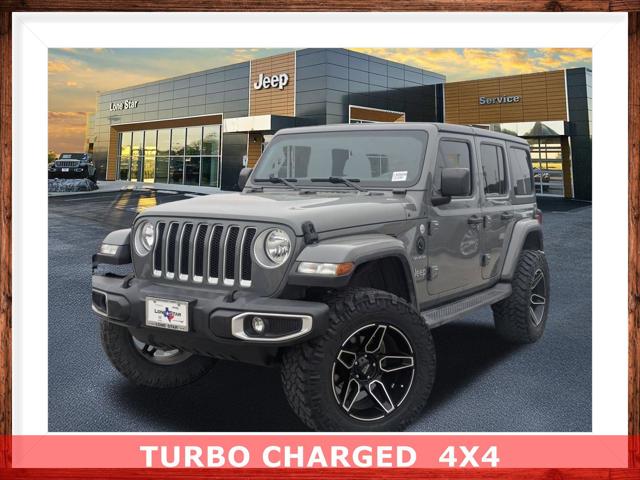 2019 Jeep Wrangler Unlimited Sahara 4x4 2019 Jeep Wrangler Unlimited Sahara 4x4