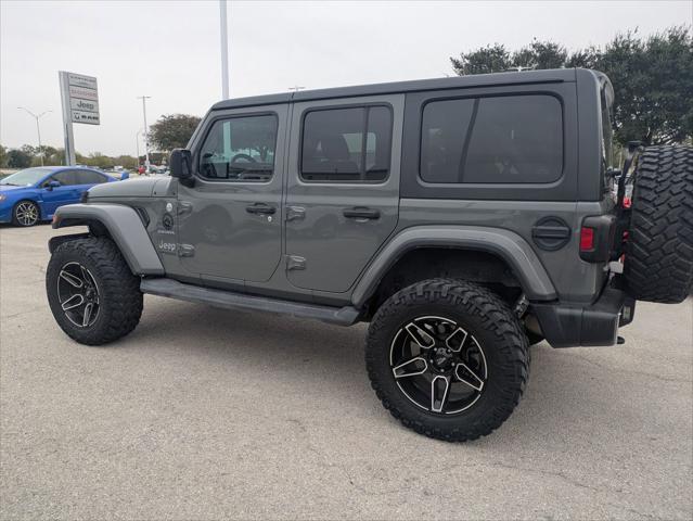 2019 Jeep Wrangler Unlimited Sahara 4x4 2019 Jeep Wrangler Unlimited Sahara 4x4