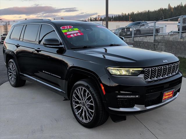 2021 Jeep Grand Cherokee L Summit Reserve 4x4 2021 Jeep Grand Cherokee L Summit Reserve 4x4