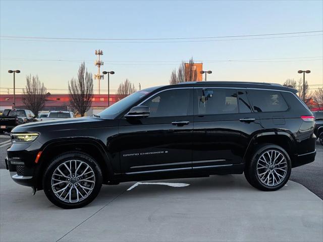 2021 Jeep Grand Cherokee L Summit Reserve 4x4 2021 Jeep Grand Cherokee L Summit Reserve 4x4