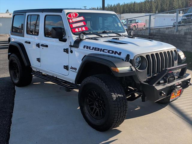 2019 Jeep Wrangler Unlimited Rubicon 4x4 2019 Jeep Wrangler Unlimited Rubicon 4x4
