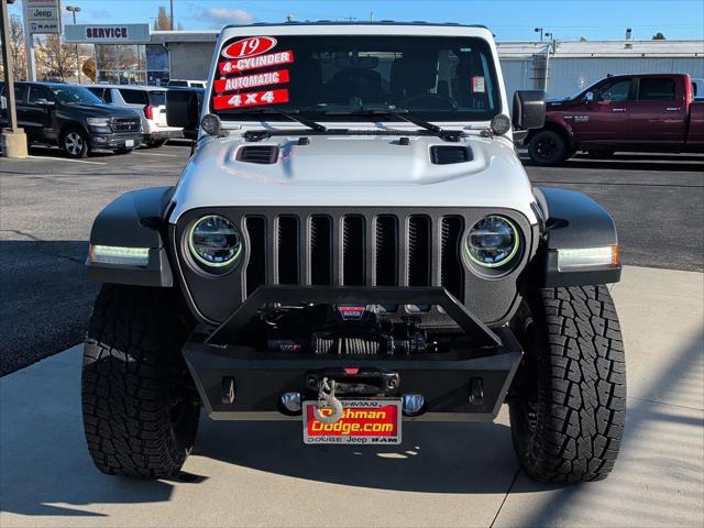 2019 Jeep Wrangler Unlimited Rubicon 4x4 2019 Jeep Wrangler Unlimited Rubicon 4x4