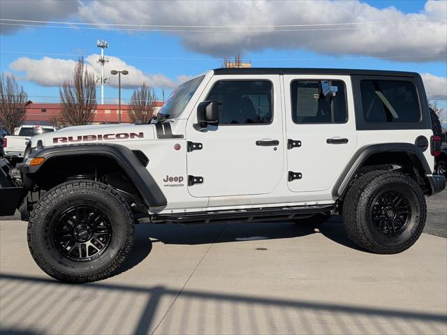 2019 Jeep Wrangler Unlimited Rubicon 4x4 2019 Jeep Wrangler Unlimited Rubicon 4x4