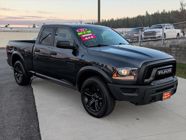 2021 RAM 1500 Classic Warlock Quad Cab 4x4 64 Box 2021 RAM 1500 Classic Warlock Quad Cab 4x4 64 Box
