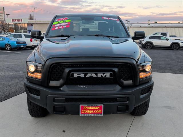 2021 RAM 1500 Classic Warlock Quad Cab 4x4 64 Box 2021 RAM 1500 Classic Warlock Quad Cab 4x4 64 Box