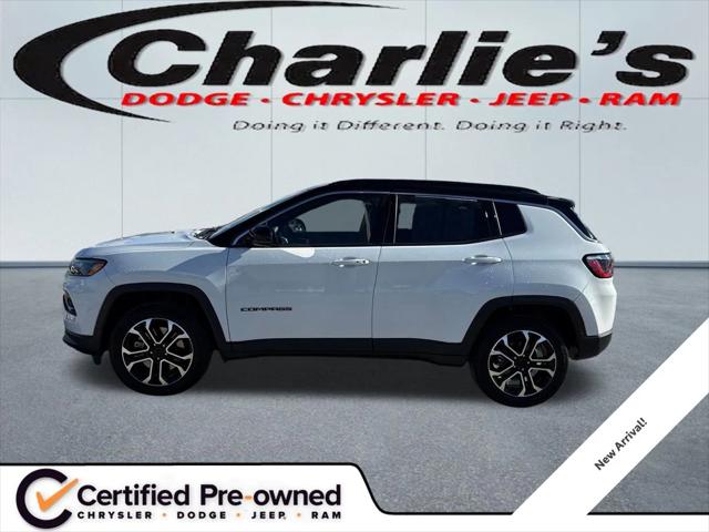 2023 Jeep Compass Limited 4x4 2023 Jeep Compass Limited 4x4