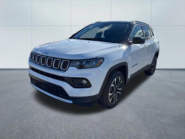 2023 Jeep Compass Limited 4x4 2023 Jeep Compass Limited 4x4