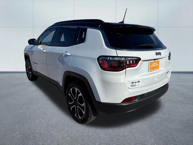 2023 Jeep Compass Limited 4x4 2023 Jeep Compass Limited 4x4