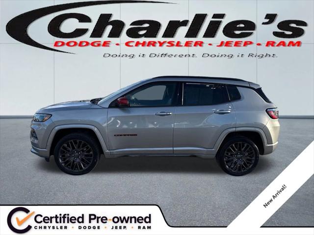 2023 Jeep Compass (RED) Edition 4x4 2023 Jeep Compass (RED) Edition 4x4