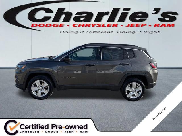 2022 Jeep Compass Latitude 4x4 2022 Jeep Compass Latitude 4x4