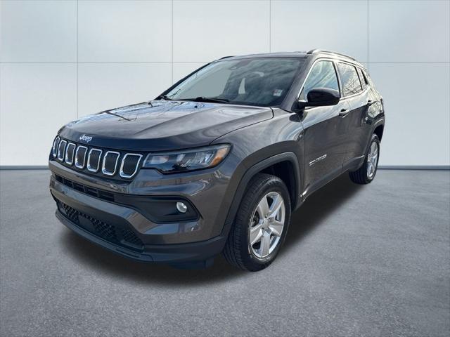 2022 Jeep Compass Latitude 4x4 2022 Jeep Compass Latitude 4x4