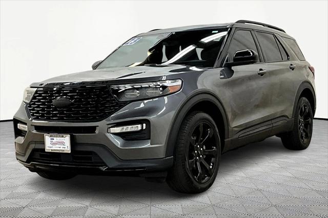 2023 Ford Explorer ST-Line