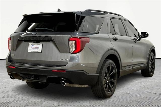 2023 Ford Explorer ST-Line