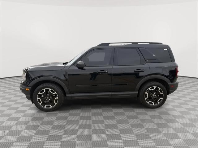 2021 Ford Bronco Sport Outer Banks 2021 Ford Bronco Sport Outer Banks