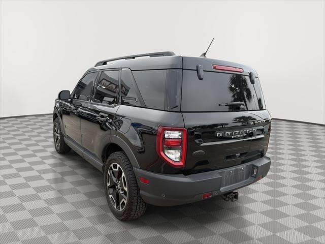 2021 Ford Bronco Sport Outer Banks 2021 Ford Bronco Sport Outer Banks