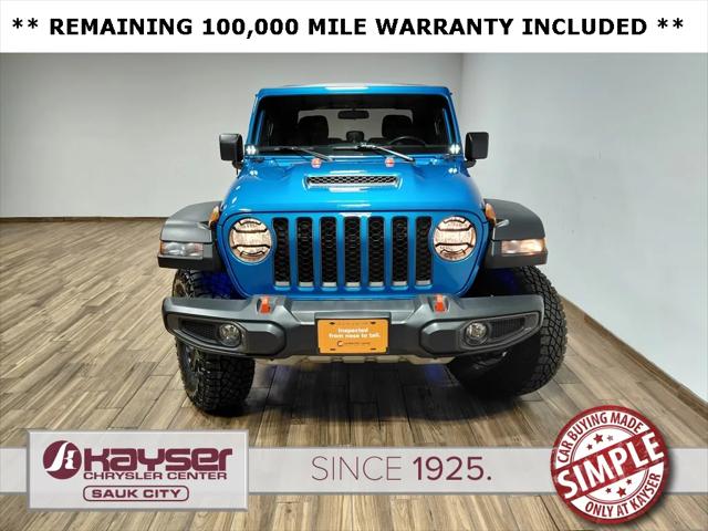 2021 Jeep Gladiator Mojave 4X4 2021 Jeep Gladiator Mojave 4X4