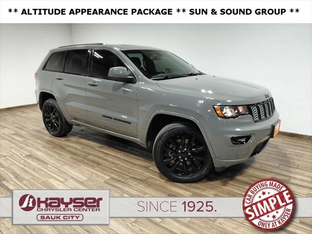 2021 Jeep Grand Cherokee Laredo X 4x4 2021 Jeep Grand Cherokee Laredo X 4x4