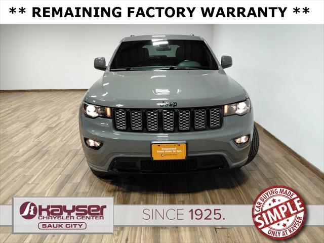2021 Jeep Grand Cherokee Laredo X 4x4 2021 Jeep Grand Cherokee Laredo X 4x4