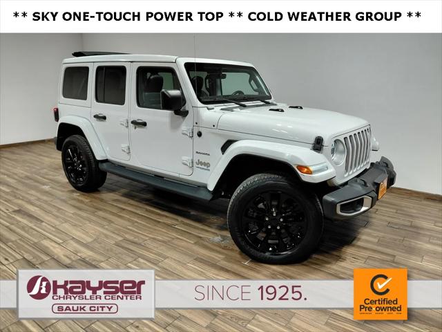 2021 Jeep Wrangler 4xe Unlimited Sahara 4x4