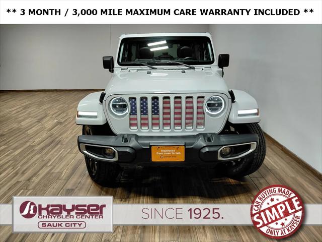 2021 Jeep Wrangler 4xe Unlimited Sahara 4x4