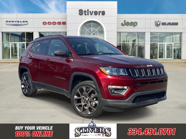 2021 Jeep Compass 80th Anniversary 4x4 2021 Jeep Compass 80th Anniversary 4x4