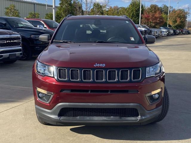 2021 Jeep Compass 80th Anniversary 4x4 2021 Jeep Compass 80th Anniversary 4x4