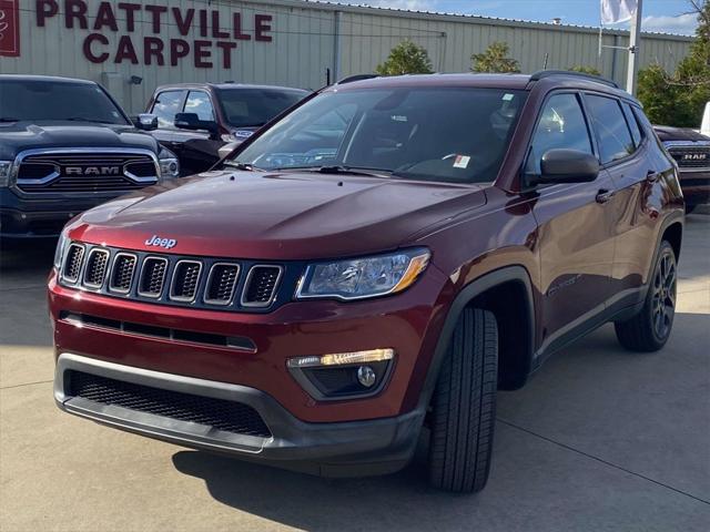 2021 Jeep Compass 80th Anniversary 4x4 2021 Jeep Compass 80th Anniversary 4x4