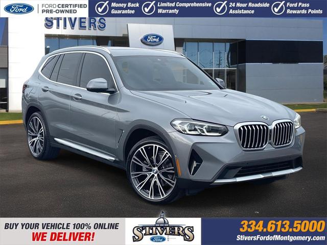 2024 BMW X3 sDrive30i 2024 BMW X3 sDrive30i