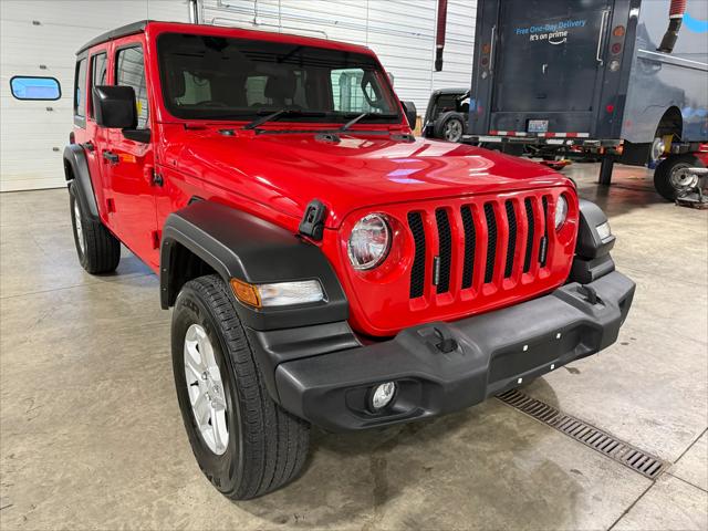 2021 Jeep Wrangler Unlimited Sport RHD 4X4 2021 Jeep Wrangler Unlimited Sport RHD 4X4