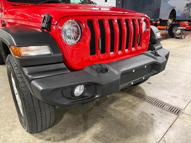2021 Jeep Wrangler Unlimited Sport RHD 4X4 2021 Jeep Wrangler Unlimited Sport RHD 4X4
