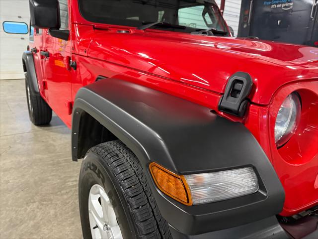 2021 Jeep Wrangler Unlimited Sport RHD 4X4 2021 Jeep Wrangler Unlimited Sport RHD 4X4