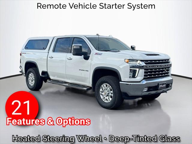 2023 Chevrolet Silverado 2500HD 4WD Crew Cab Standard Bed LTZ